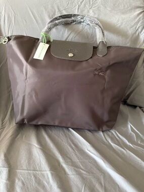 New Longchamp Le Pliage Large Shoulder Nylon Clay Bag Tote